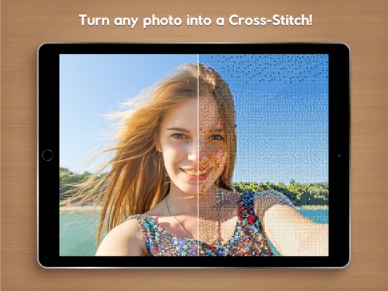 Cross-Stitch World screenshot 1