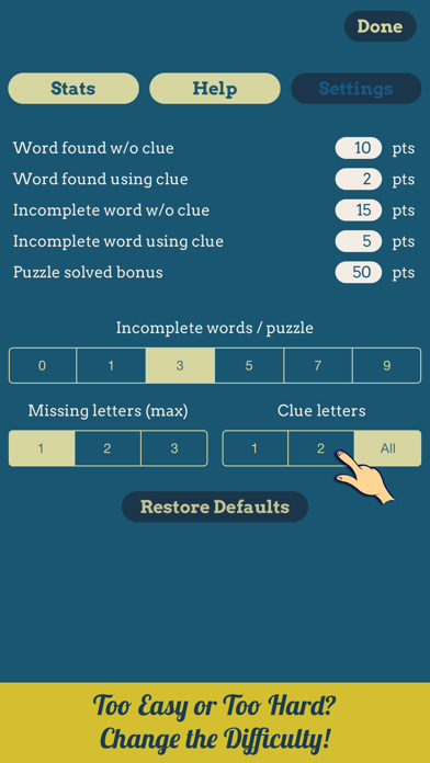 Cross Word Puzzles : Riddles screenshot 2
