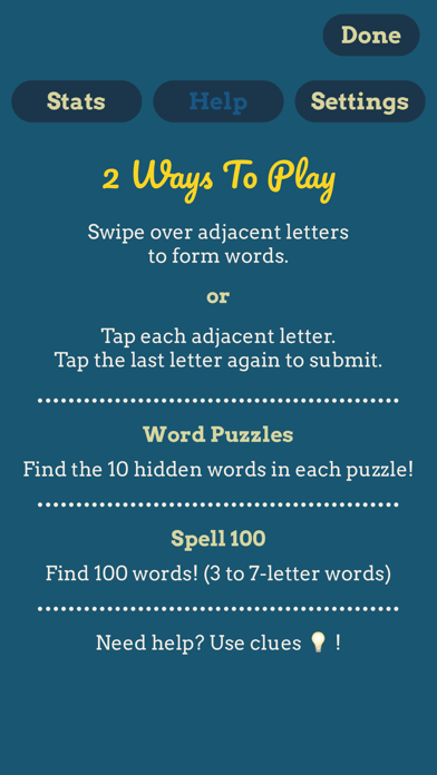 Cross Word Puzzles : Riddles screenshot 1