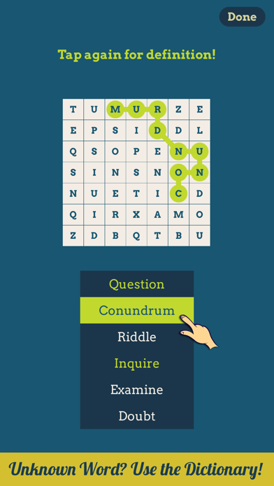 Cross Word Puzzles : Riddles screenshot 3