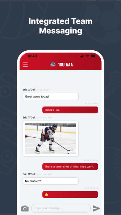 Crossbar Mobile screenshot 1