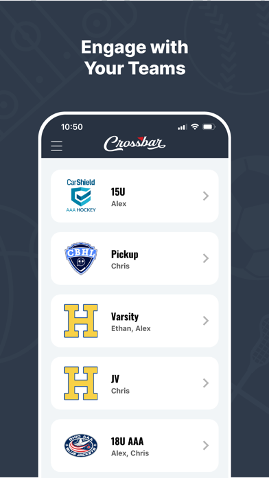 Crossbar Mobile screenshot 5