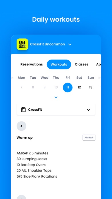 CrossFit Uncommon screenshot 1