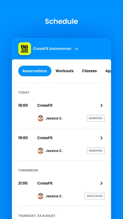 CrossFit Uncommon screenshot 2