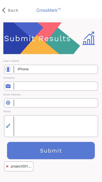 CrossMark screenshot 1