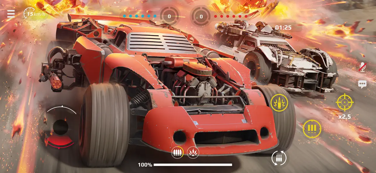 Crossout Mobile・Car Battle PvP screenshot 1