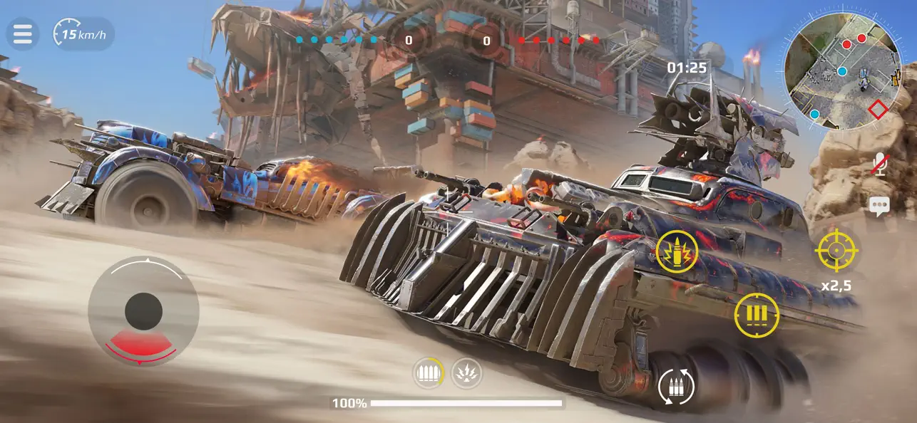 Crossout Mobile・Car Battle PvP screenshot 3