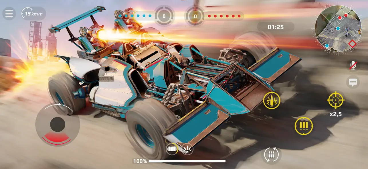 Crossout Mobile・Car Battle PvP screenshot 2