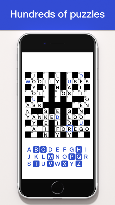 Crossword - by puzzling.com screenshot 2