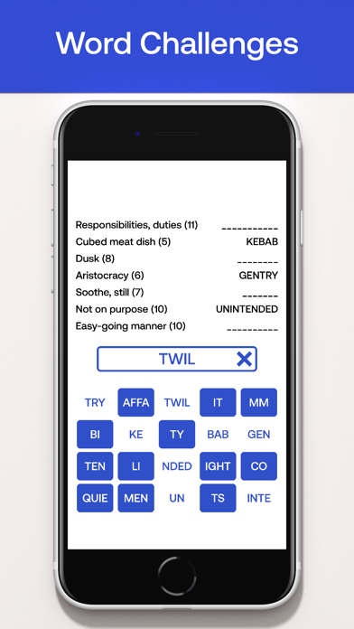 Crossword - by puzzling.com screenshot 3