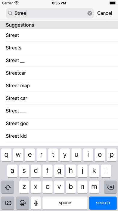 Crossword Clue Solver screenshot 3