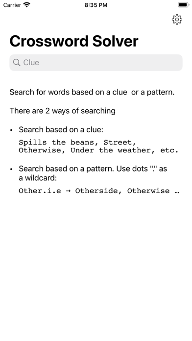 Crossword Clue Solver screenshot 4