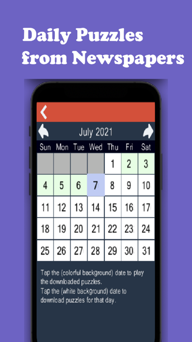Crossword Daily: Word Puzzle screenshot 1