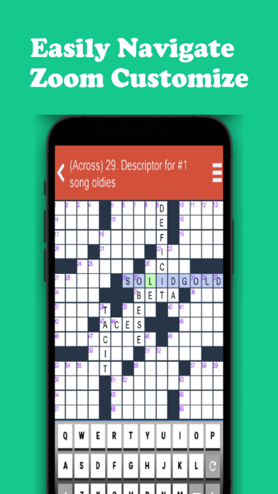 Crossword Daily: Word Puzzle screenshot 3