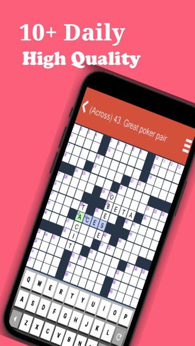 Crossword Daily: Word Puzzle screenshot 2