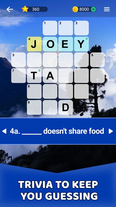 Crossword Explorer screenshot 1