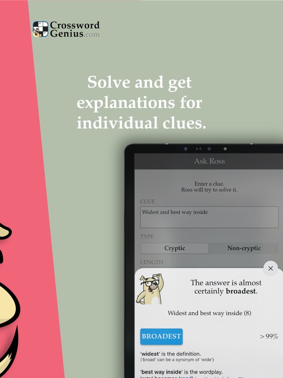Crossword Genius screenshot 8