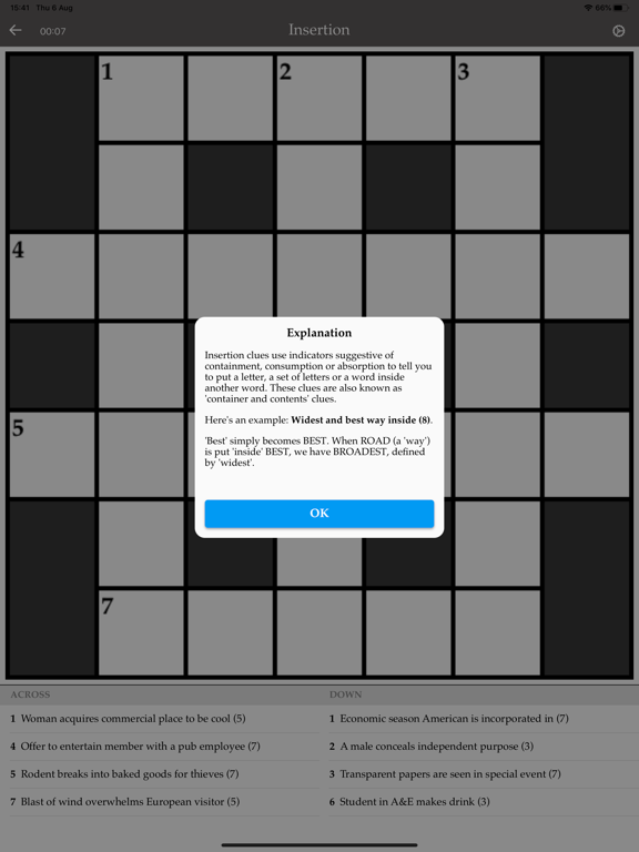 Crossword Genius screenshot 1