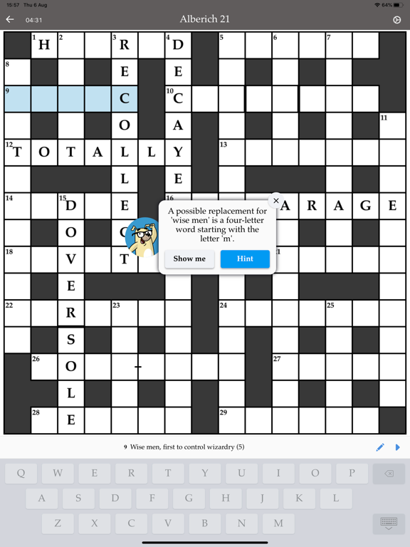 Crossword Genius screenshot 5