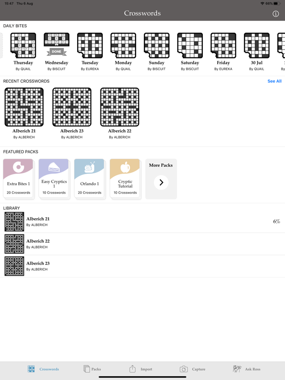 Crossword Genius screenshot 2