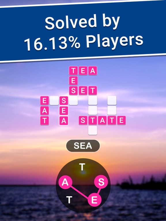 Crossword Jam: Fun Word Search screenshot 1