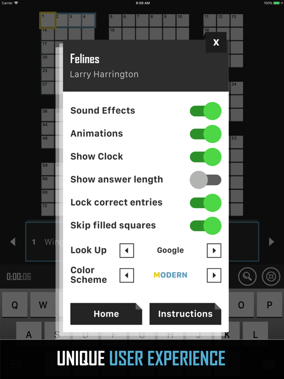 Crossword Puzzle Redstone screenshot 4