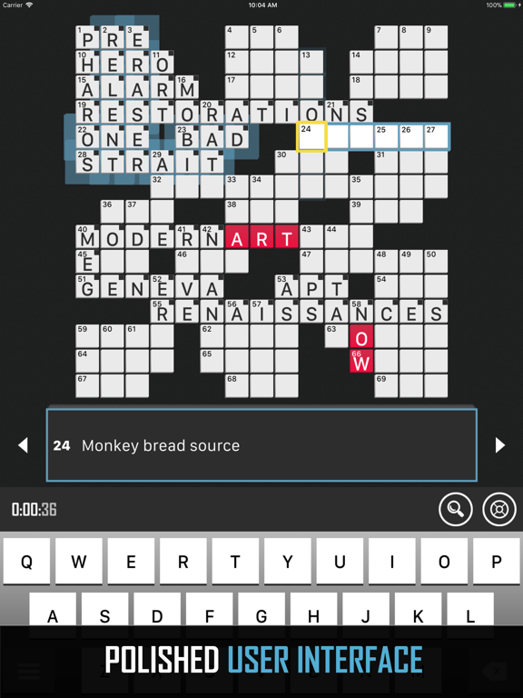 Crossword Puzzle Redstone screenshot 7
