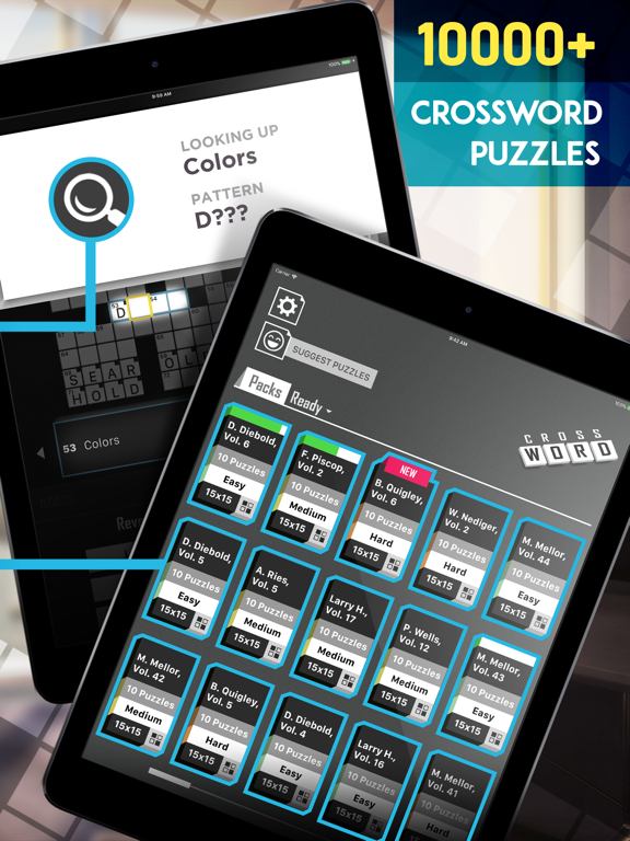 Crossword Puzzle Redstone screenshot 8