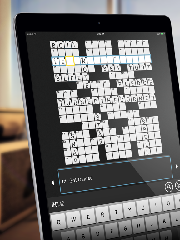 Crossword Puzzle Redstone screenshot 10
