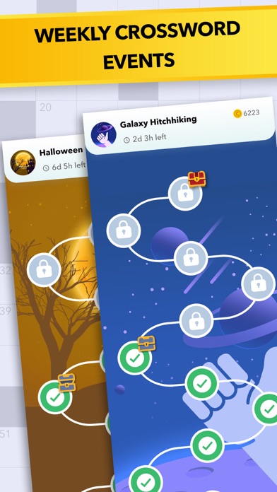 Crossword Puzzle Universe screenshot 2