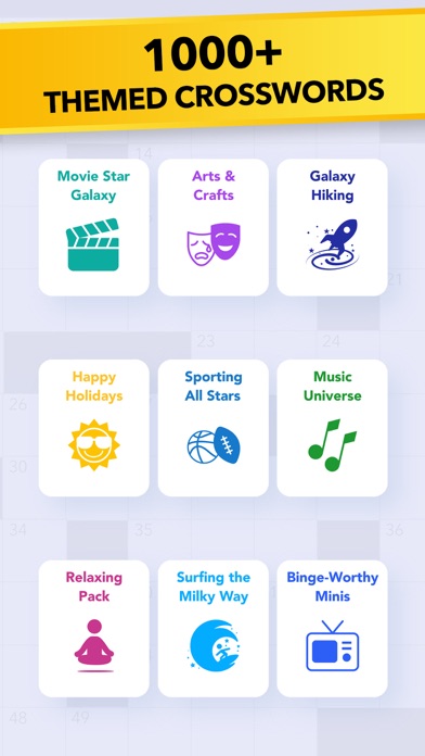Crossword Puzzle Universe screenshot 1