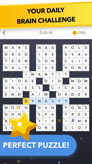 Crossword Puzzle Universe screenshot 4