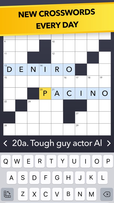 Crossword Puzzle Universe screenshot 5