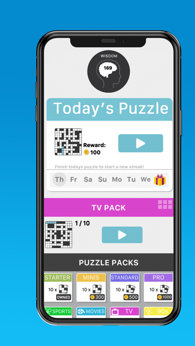 Crossword Puzzle・ screenshot 2