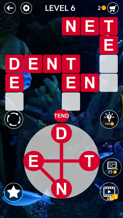 Crossword Puzzles for Seniors・ screenshot 4