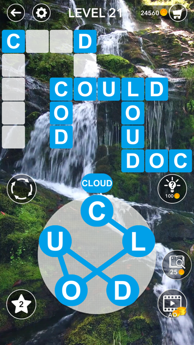 Crossword Puzzles for Seniors・ screenshot 3