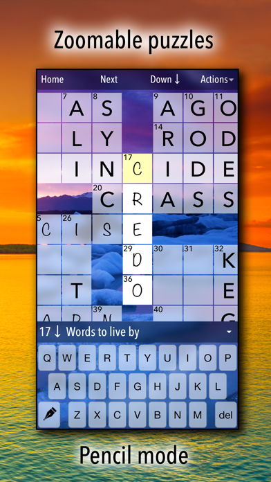 Crossword Puzzles! screenshot 1