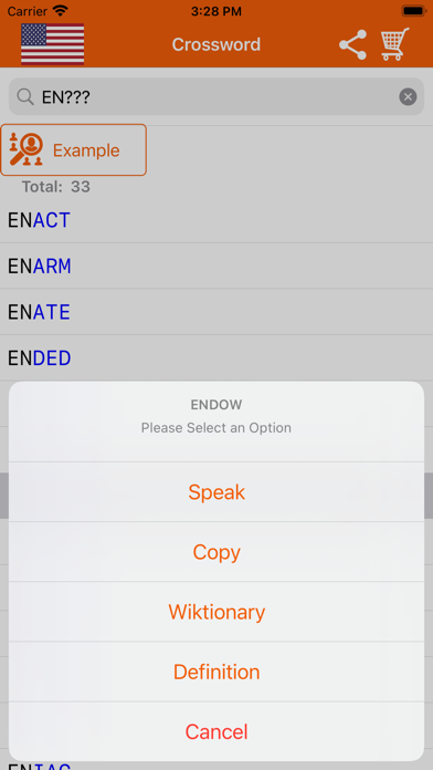 Crossword Solver: Clue, Find screenshot 1