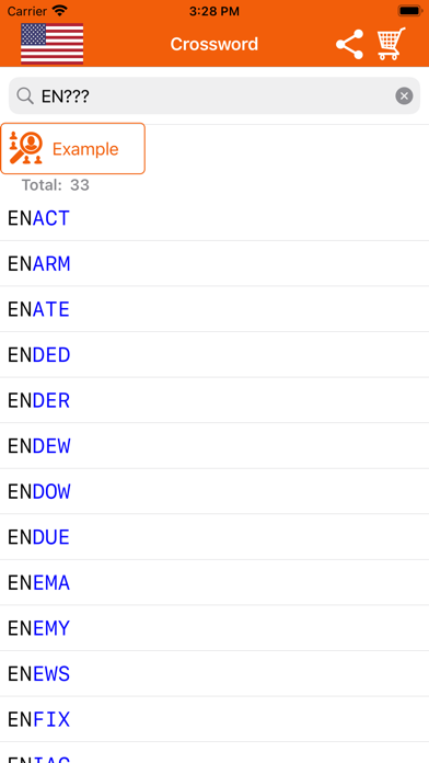 Crossword Solver: Clue, Find screenshot 2
