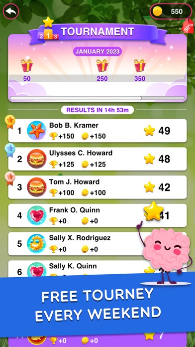 Crossword - Star of Words screenshot 1