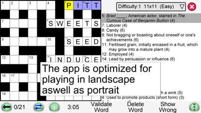 Crossword Unlimited screenshot 2