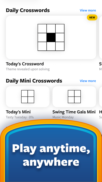Crossword+ screenshot 1