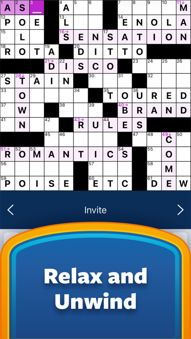 Crossword+ screenshot 7