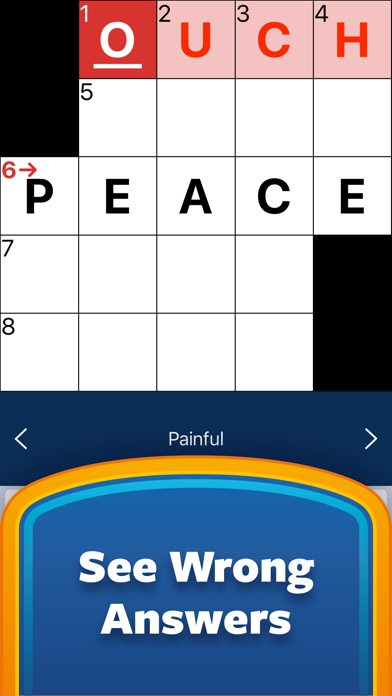 Crossword+ screenshot 2