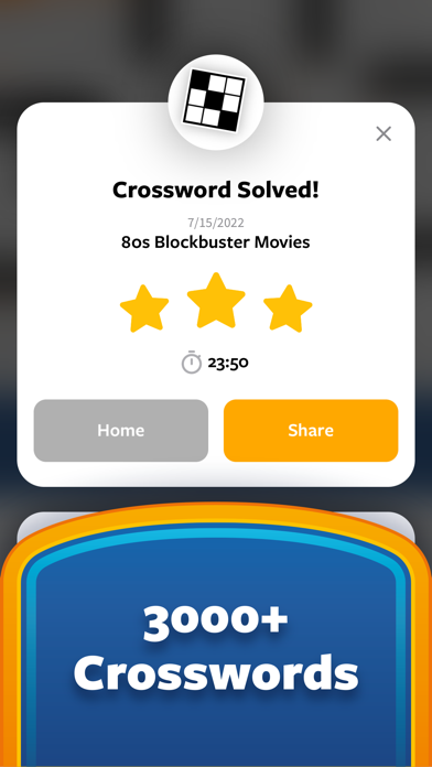Crossword+ screenshot 5