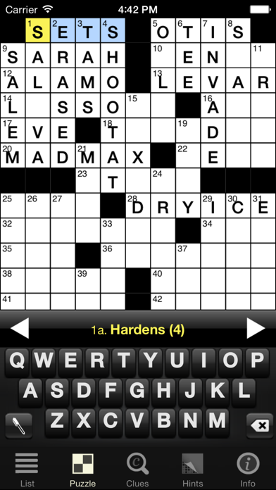 Crosswords Classic screenshot 5