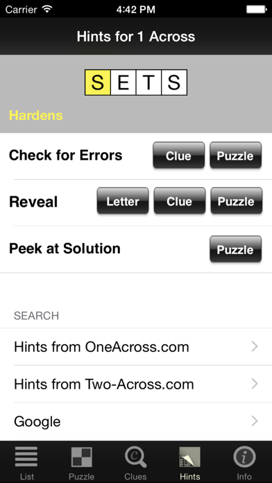 Crosswords Classic screenshot 2