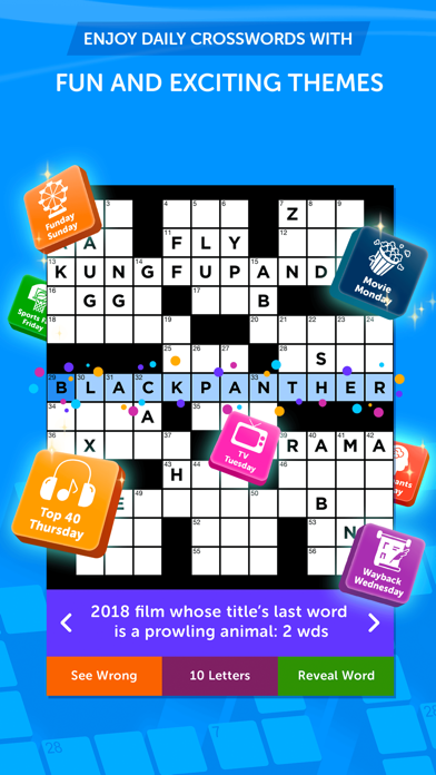 Crosswords With Friends screenshot 4