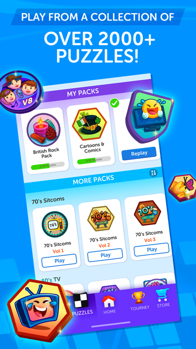 Crosswords With Friends screenshot 2