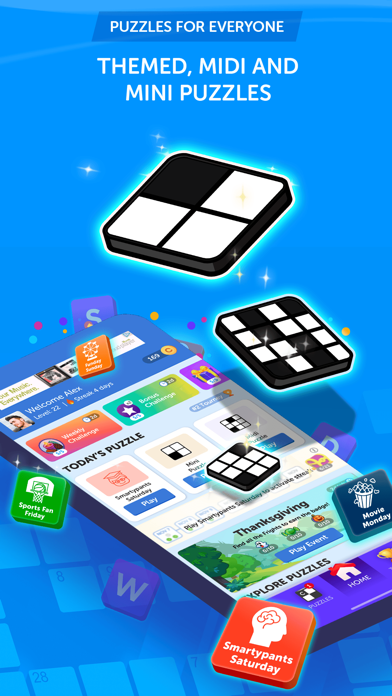 Crosswords With Friends screenshot 3